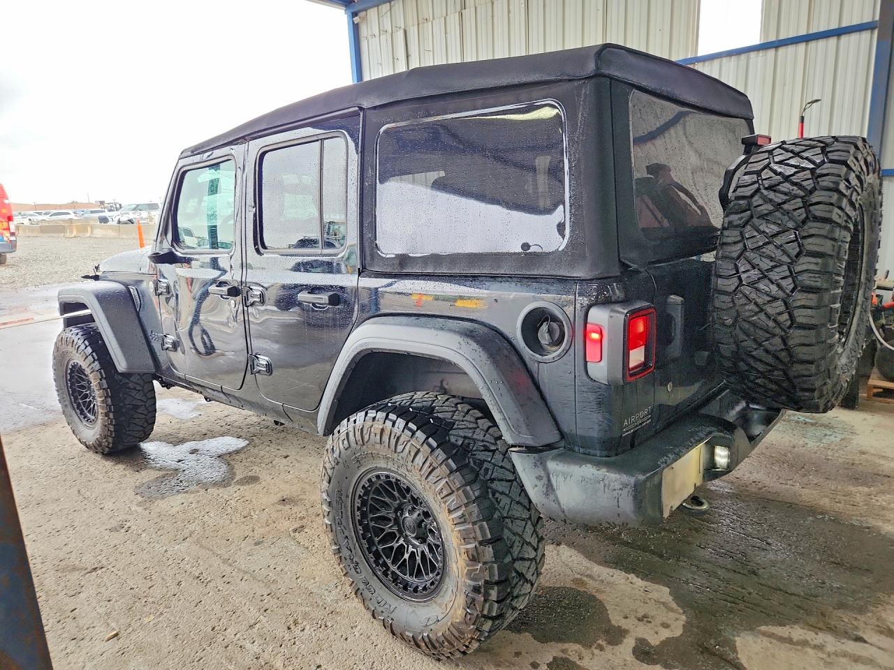 2020 JEEP WRANGLER UNLIMITED SPORT — снимка 2