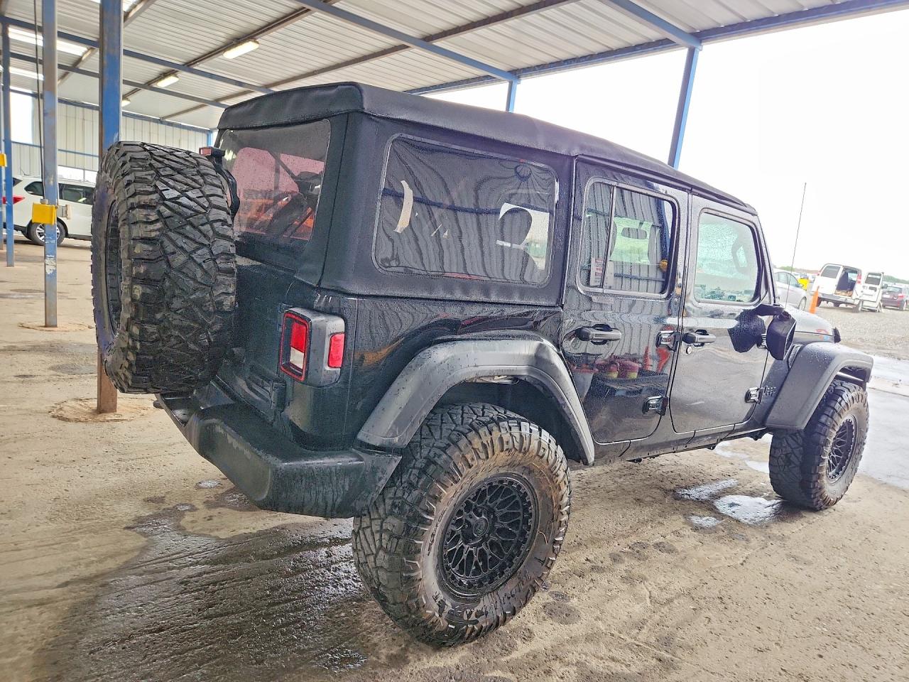 2020 JEEP WRANGLER UNLIMITED SPORT — снимка 3
