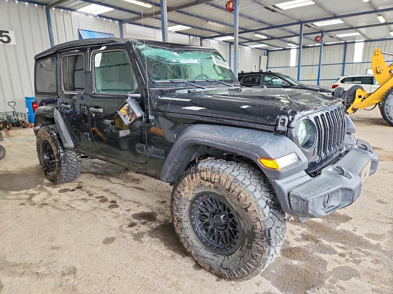 2020 JEEP WRANGLER UNLIMITED SPORT — снимка 4