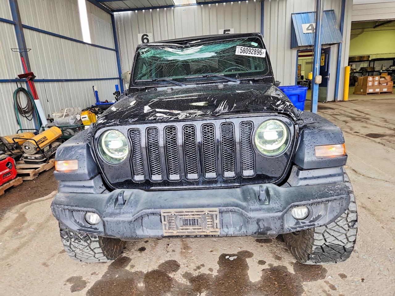 2020 JEEP WRANGLER UNLIMITED SPORT — снимка 5