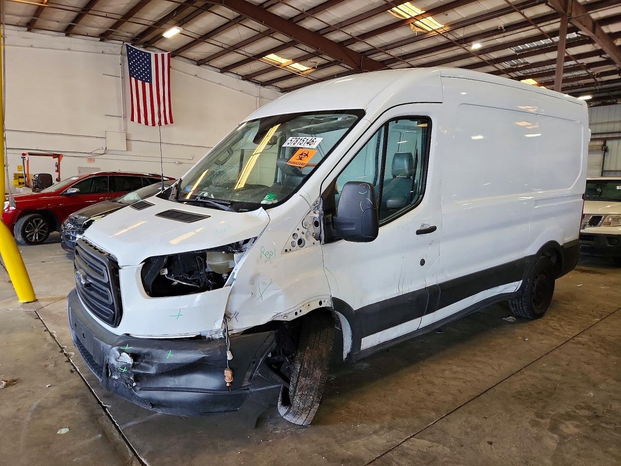 2019 FORD TRANSIT T-150