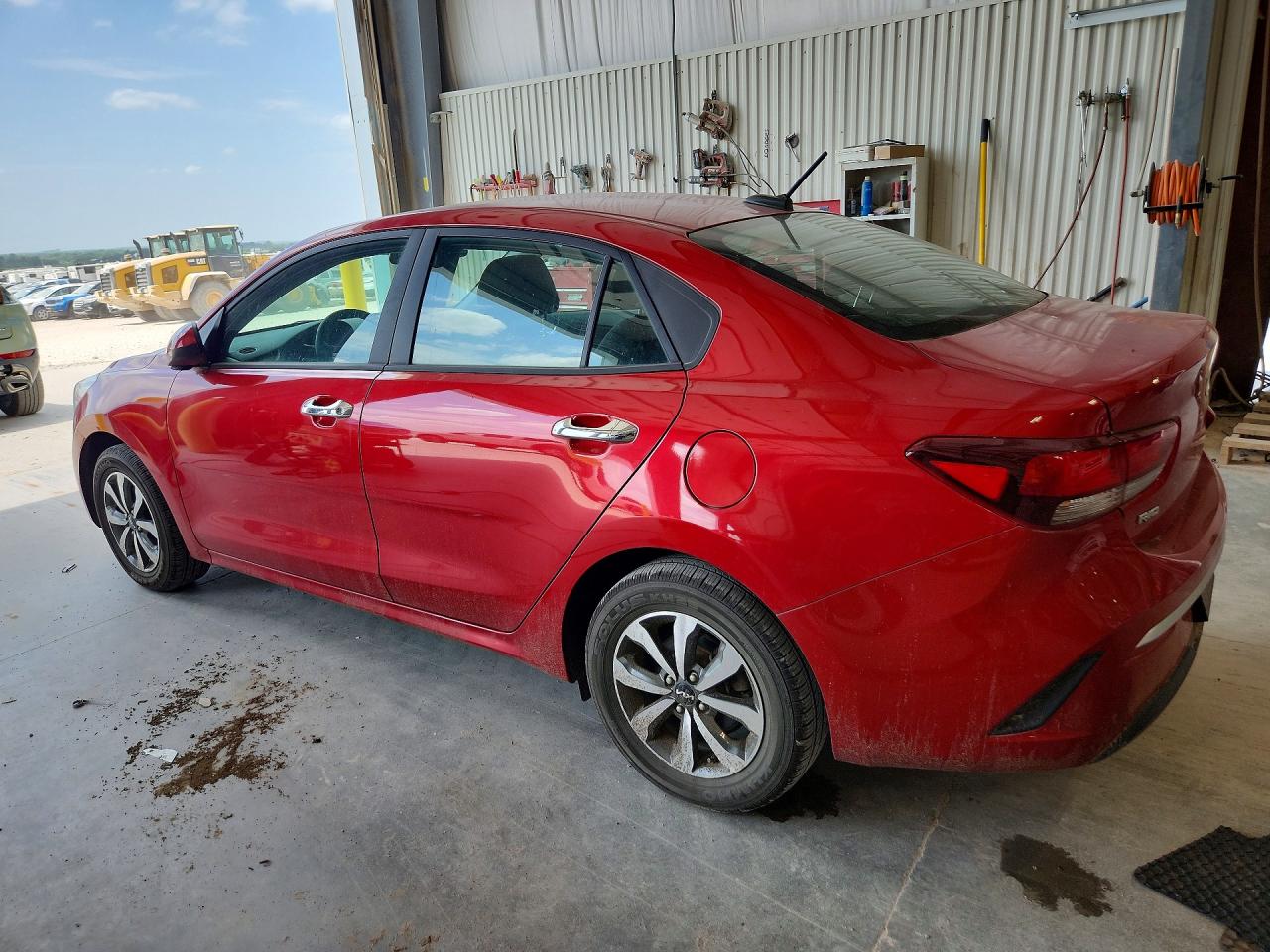 2023 KIA RIO S — снимка 2