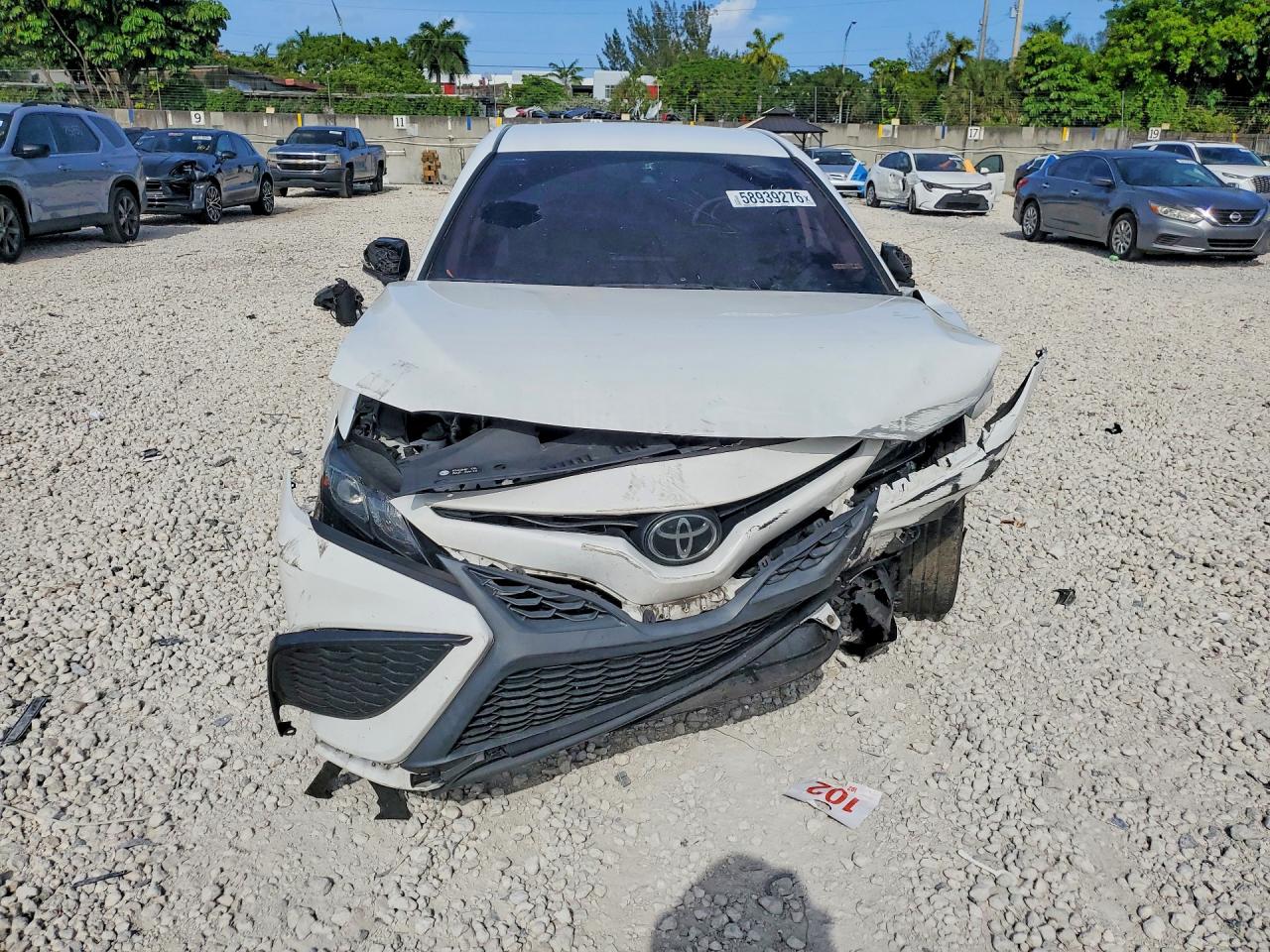 2022 TOYOTA CAMRY SE — снимка 5