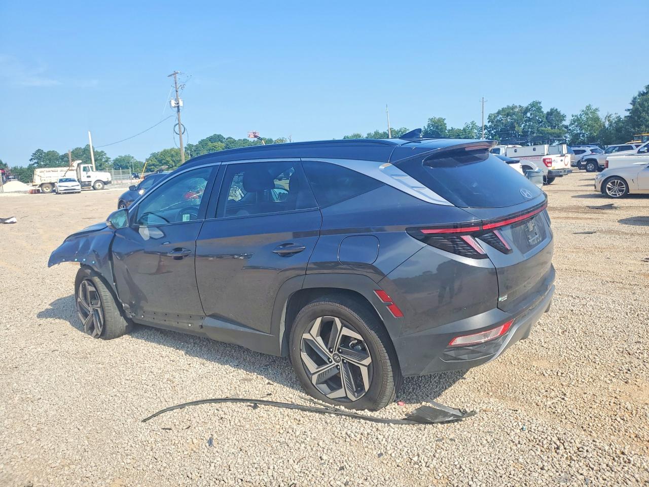 2024 HYUNDAI TUCSON LIMITED — снимка 2