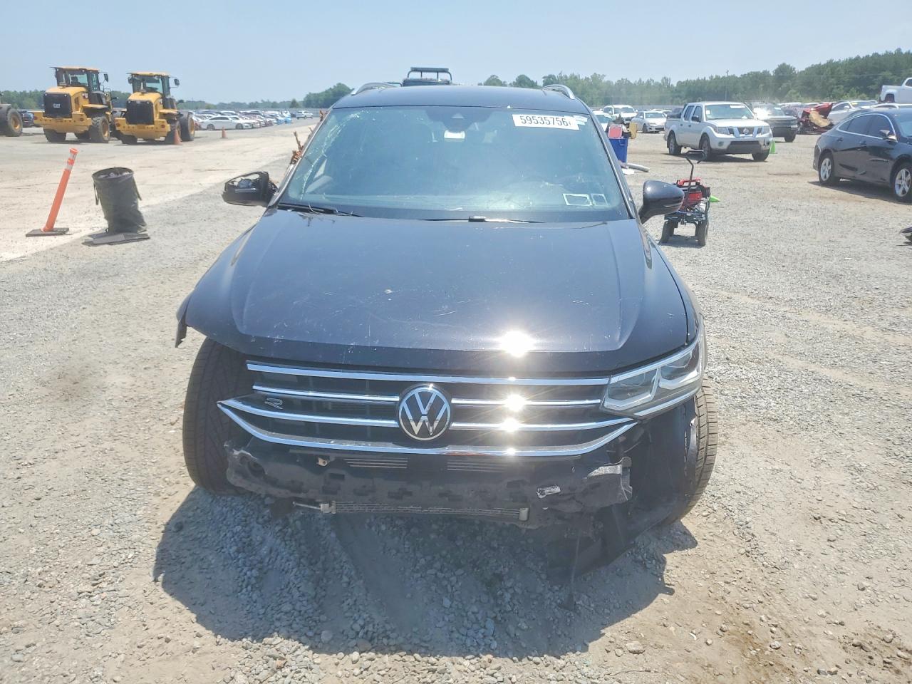 2024 VOLKSWAGEN TIGUAN SEL R-LINE BLACK — снимка 5