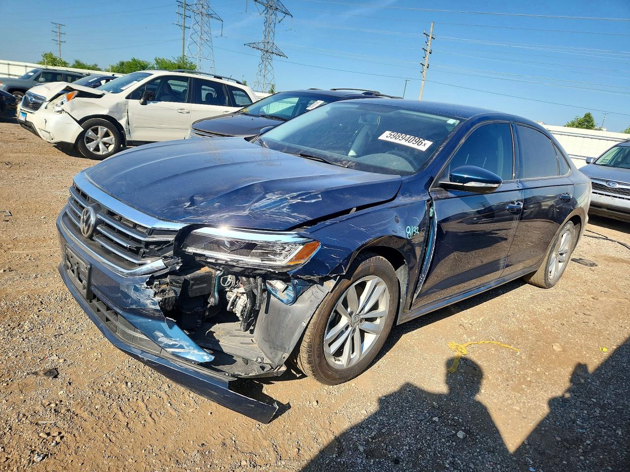 2021 VOLKSWAGEN PASSAT S