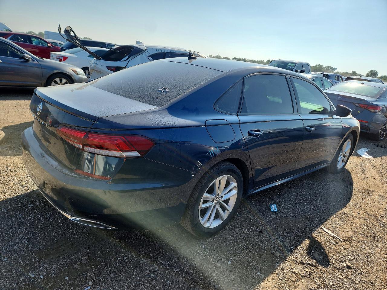 2021 VOLKSWAGEN PASSAT S — снимка 3