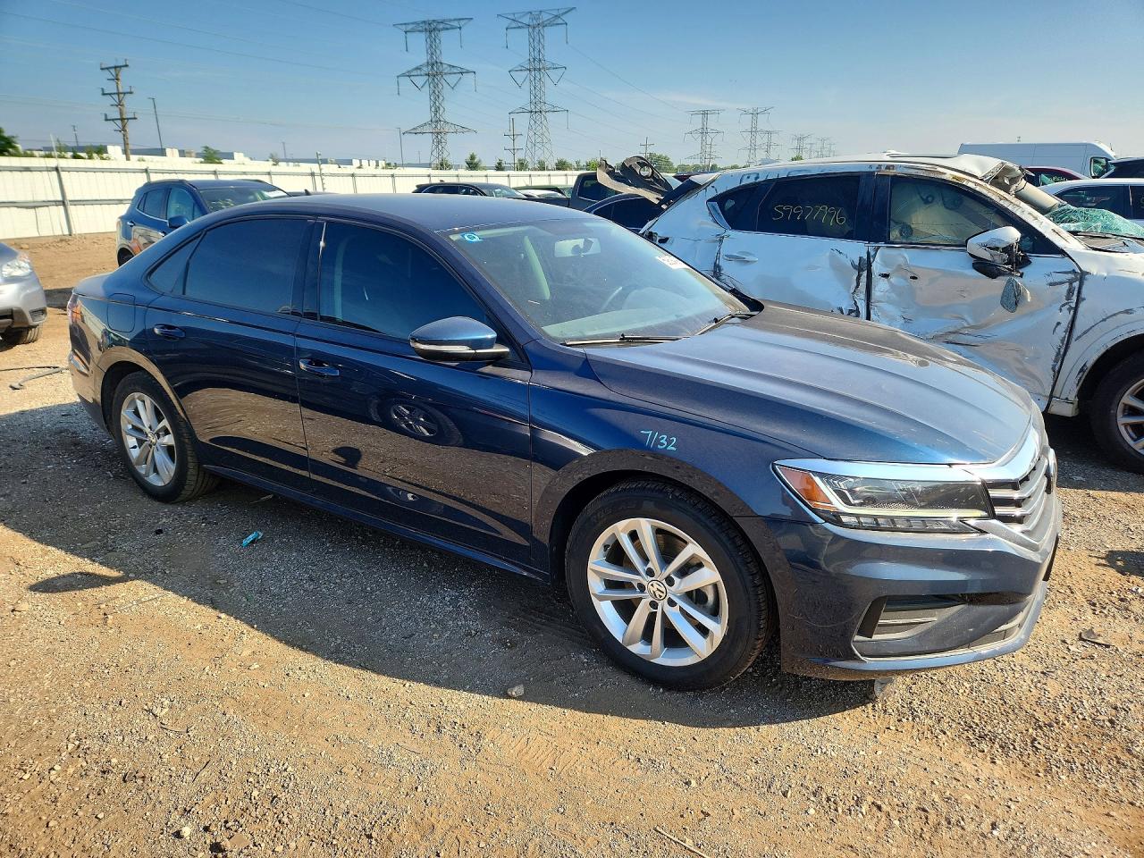 2021 VOLKSWAGEN PASSAT S — снимка 4