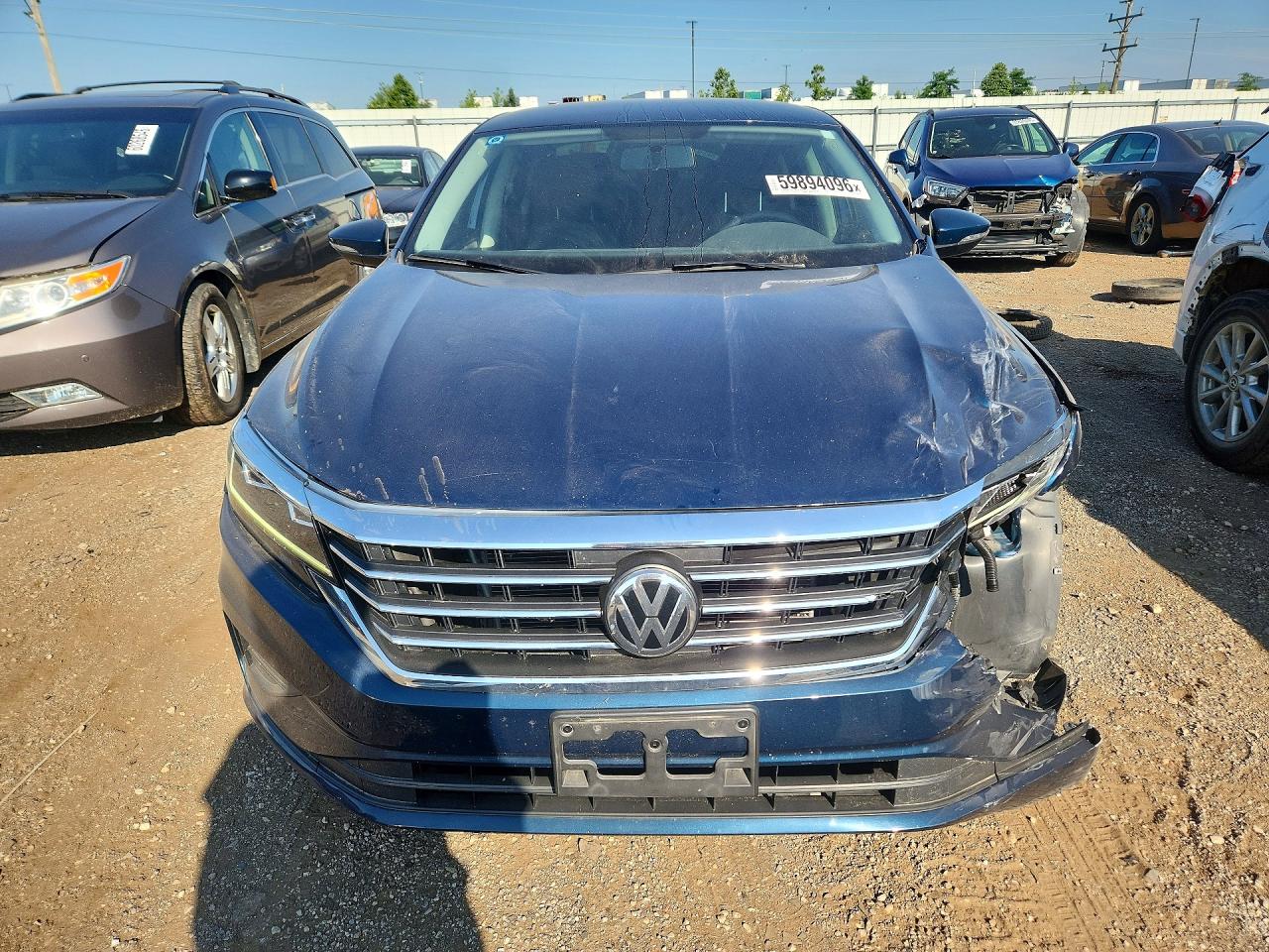 2021 VOLKSWAGEN PASSAT S — снимка 5