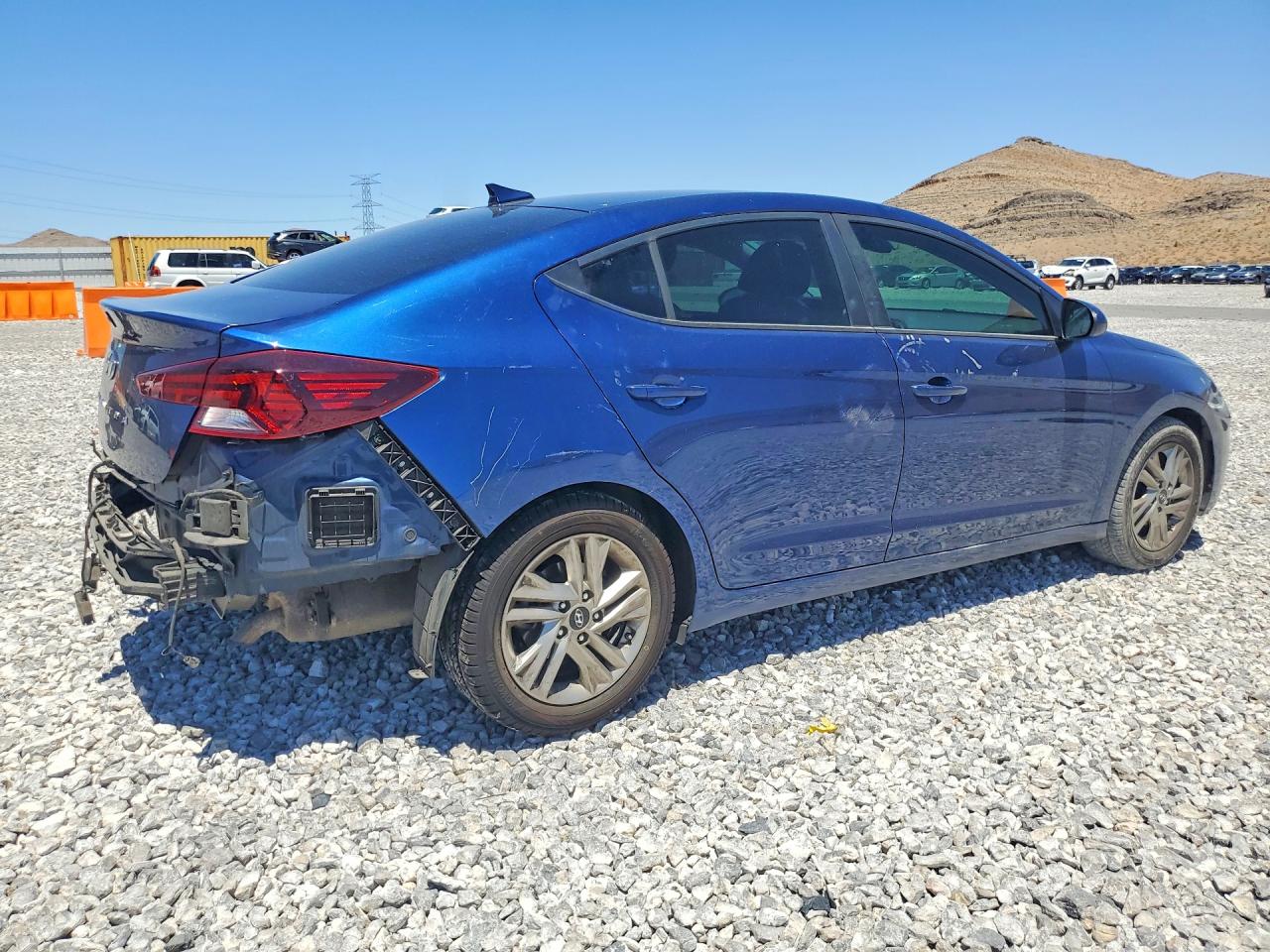 2019 HYUNDAI ELANTRA SEL — снимка 3