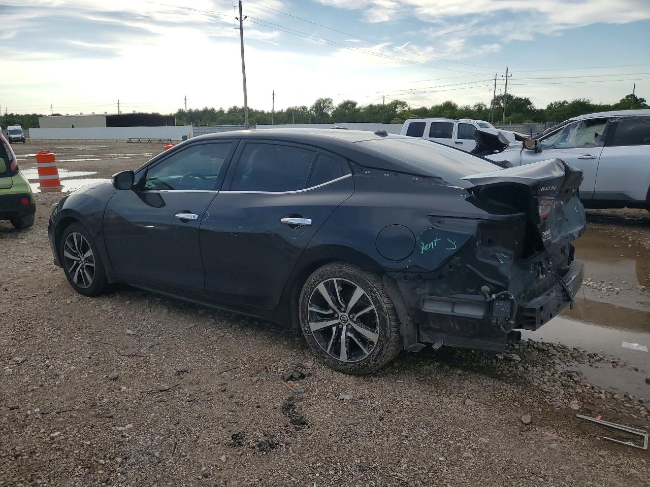 2021 NISSAN MAXIMA SV — снимка 2