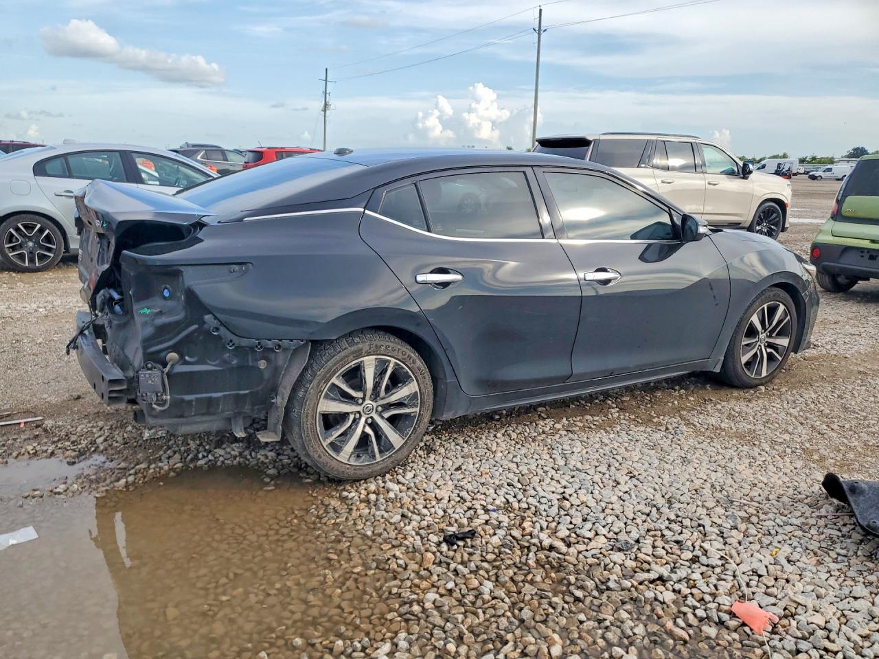 2021 NISSAN MAXIMA SV — снимка 3