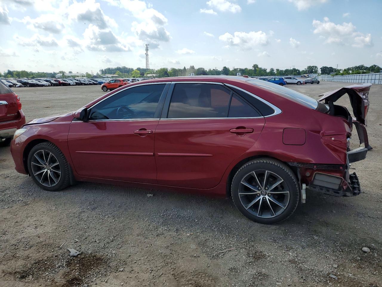 2016 TOYOTA CAMRY LE — снимка 2