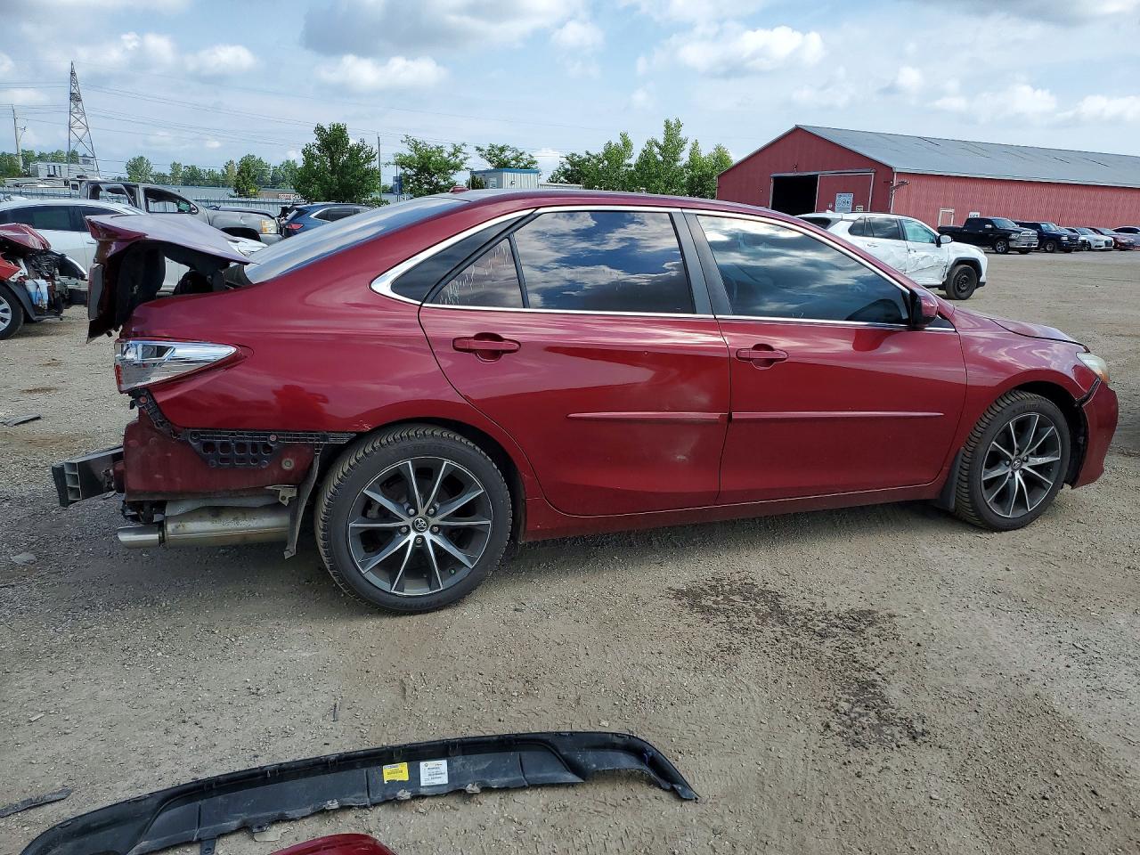 2016 TOYOTA CAMRY LE — снимка 3