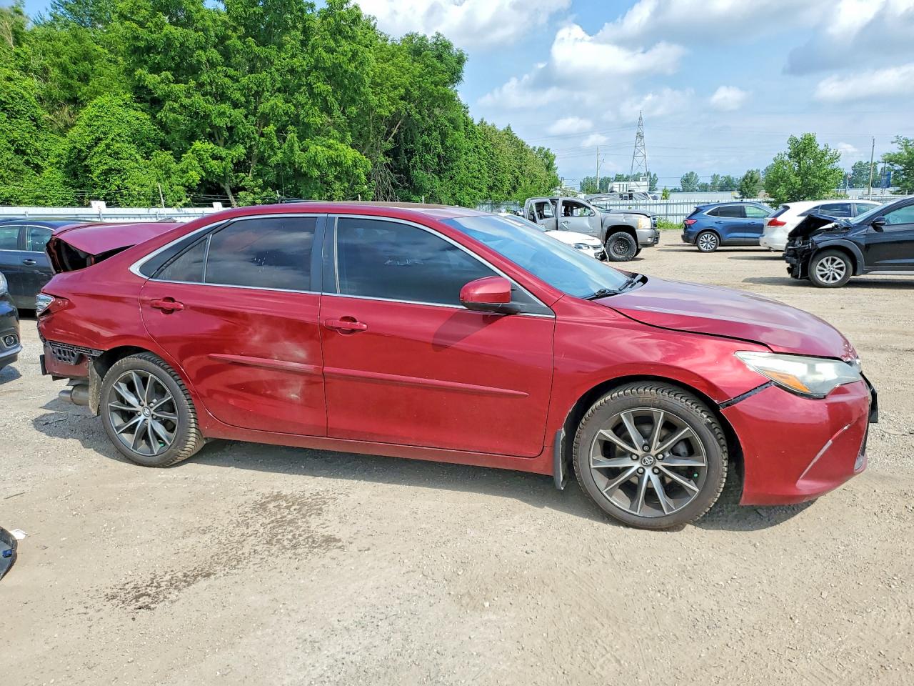 2016 TOYOTA CAMRY LE — снимка 4