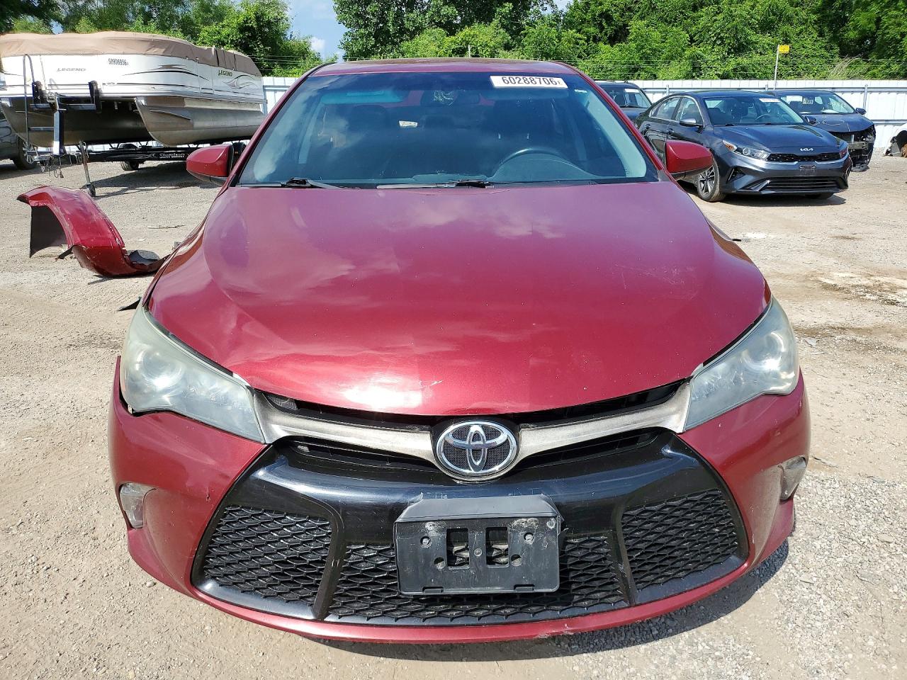 2016 TOYOTA CAMRY LE — снимка 5