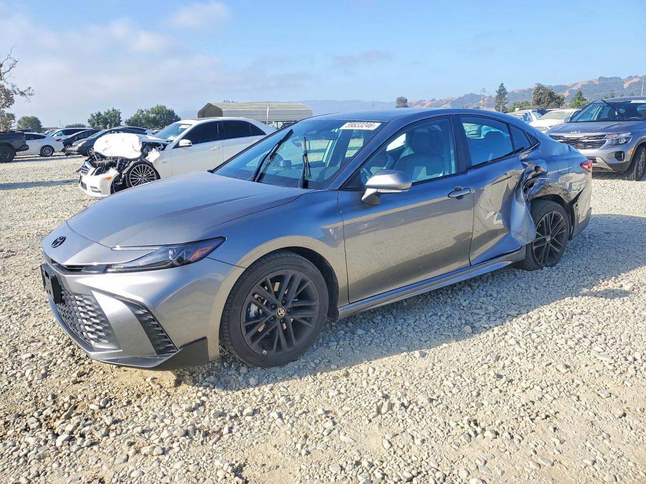 2025 TOYOTA CAMRY SE