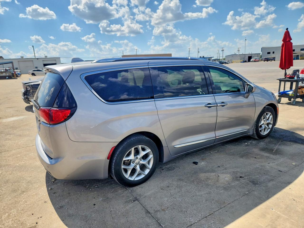 2018 CHRYSLER PACIFICA TOURING L — снимка 3