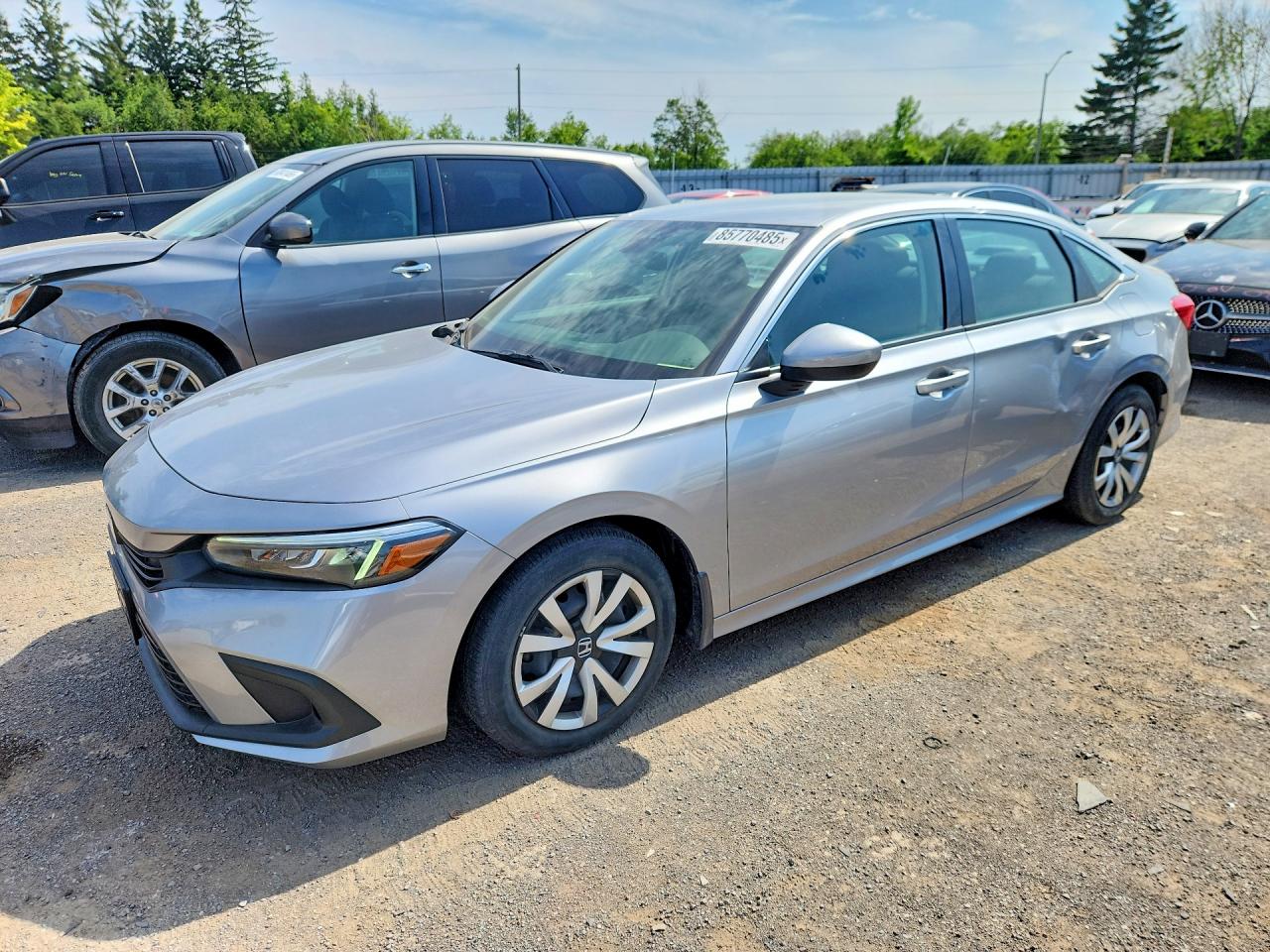 2022 HONDA CIVIC LX
