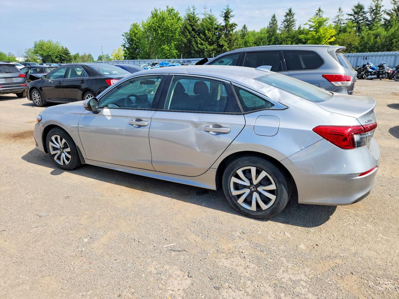 2022 HONDA CIVIC LX — снимка 2