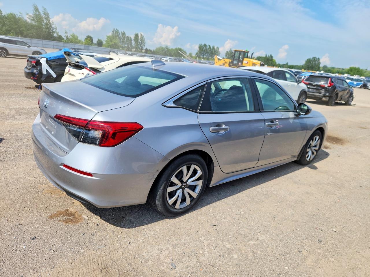 2022 HONDA CIVIC LX — снимка 3