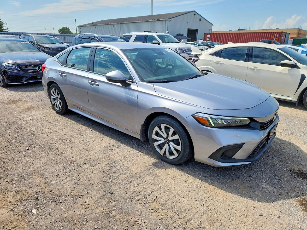 2022 HONDA CIVIC LX — снимка 4