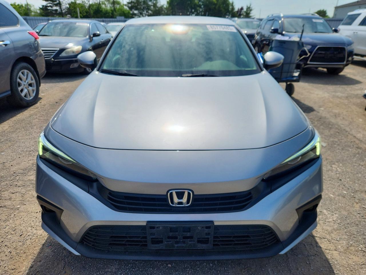 2022 HONDA CIVIC LX — снимка 5