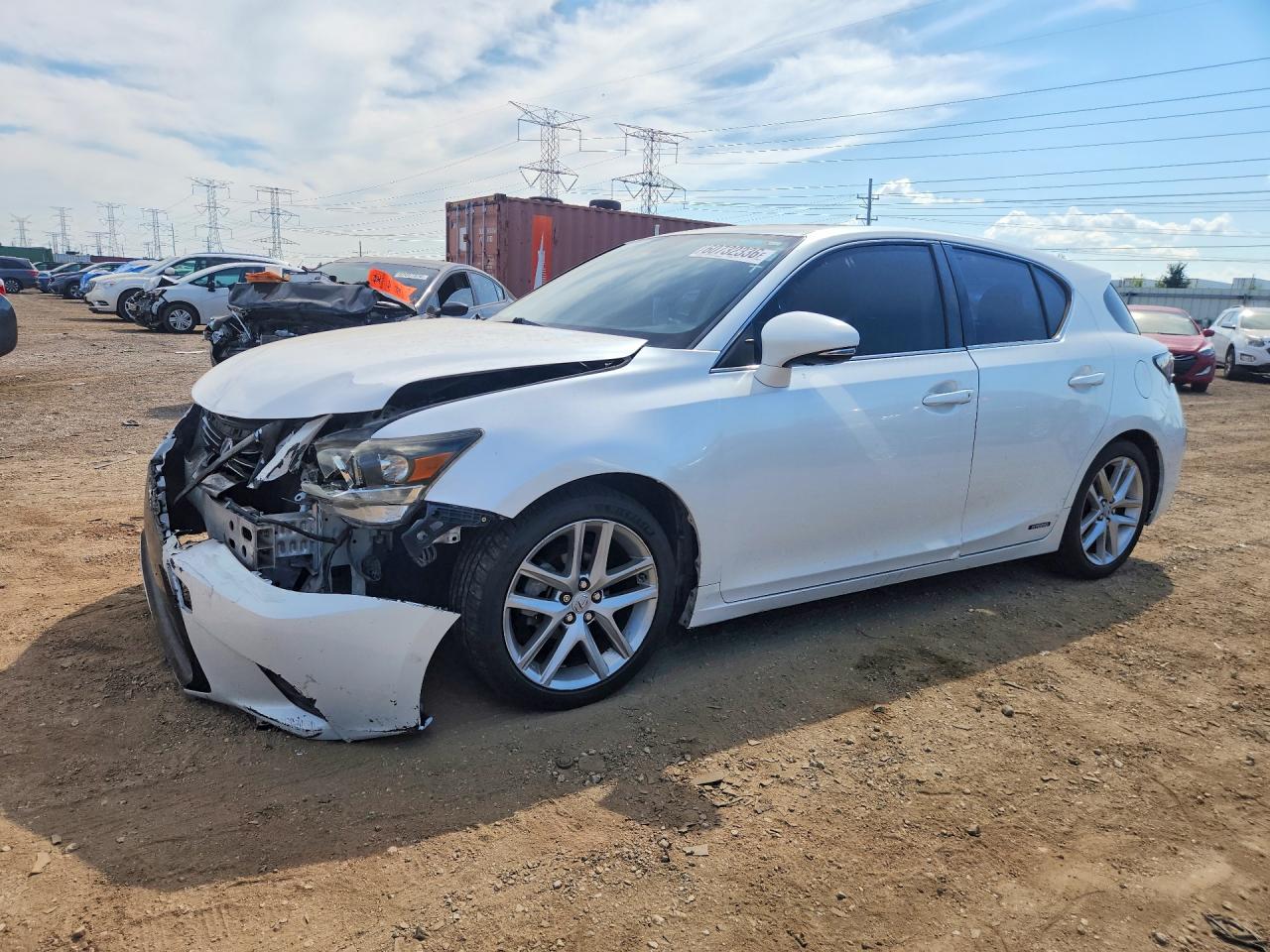 2015 LEXUS CT 200