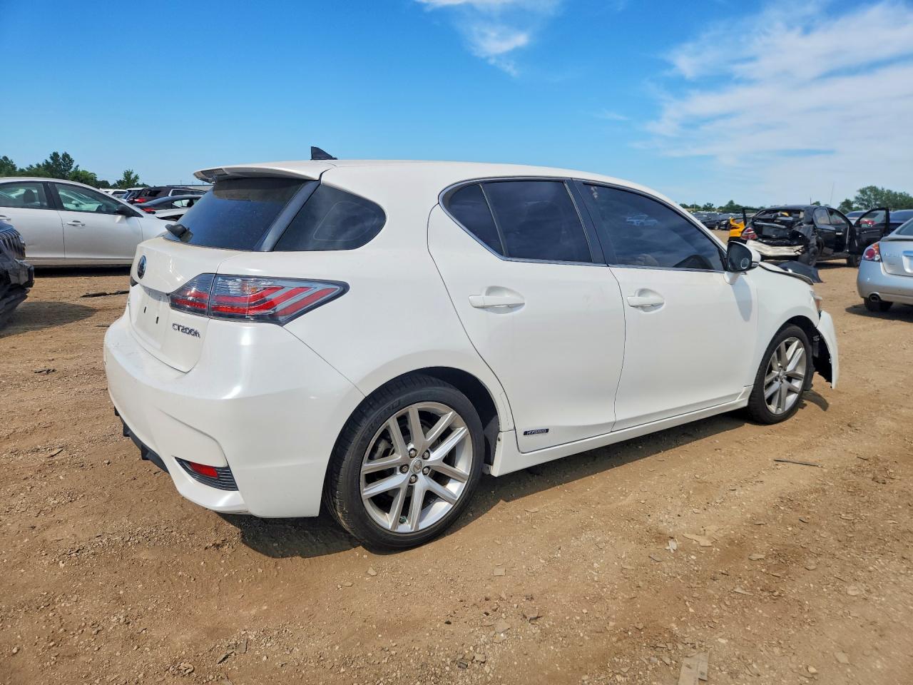 2015 LEXUS CT 200 — снимка 3