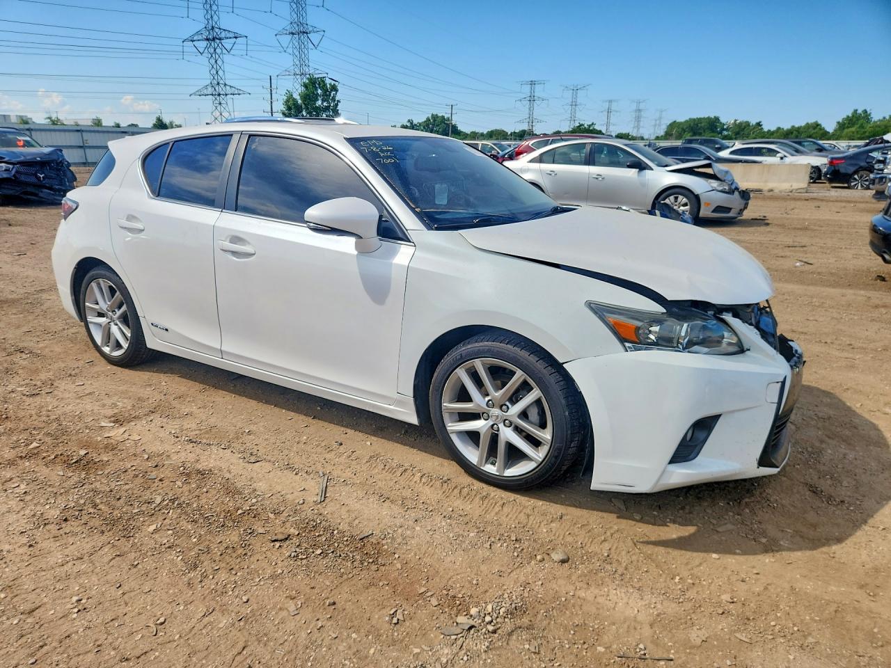 2015 LEXUS CT 200 — снимка 4