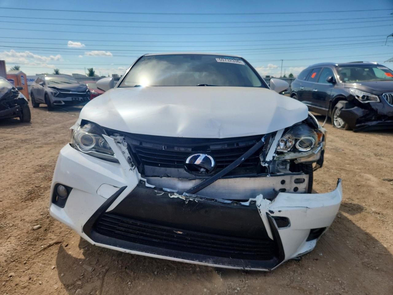 2015 LEXUS CT 200 — снимка 5