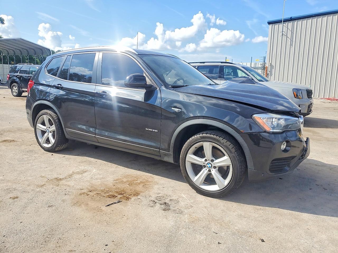 2017 BMW X3 XDRIVE28I — снимка 4