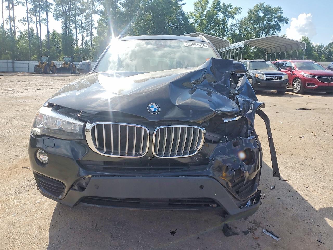 2017 BMW X3 XDRIVE28I — снимка 5