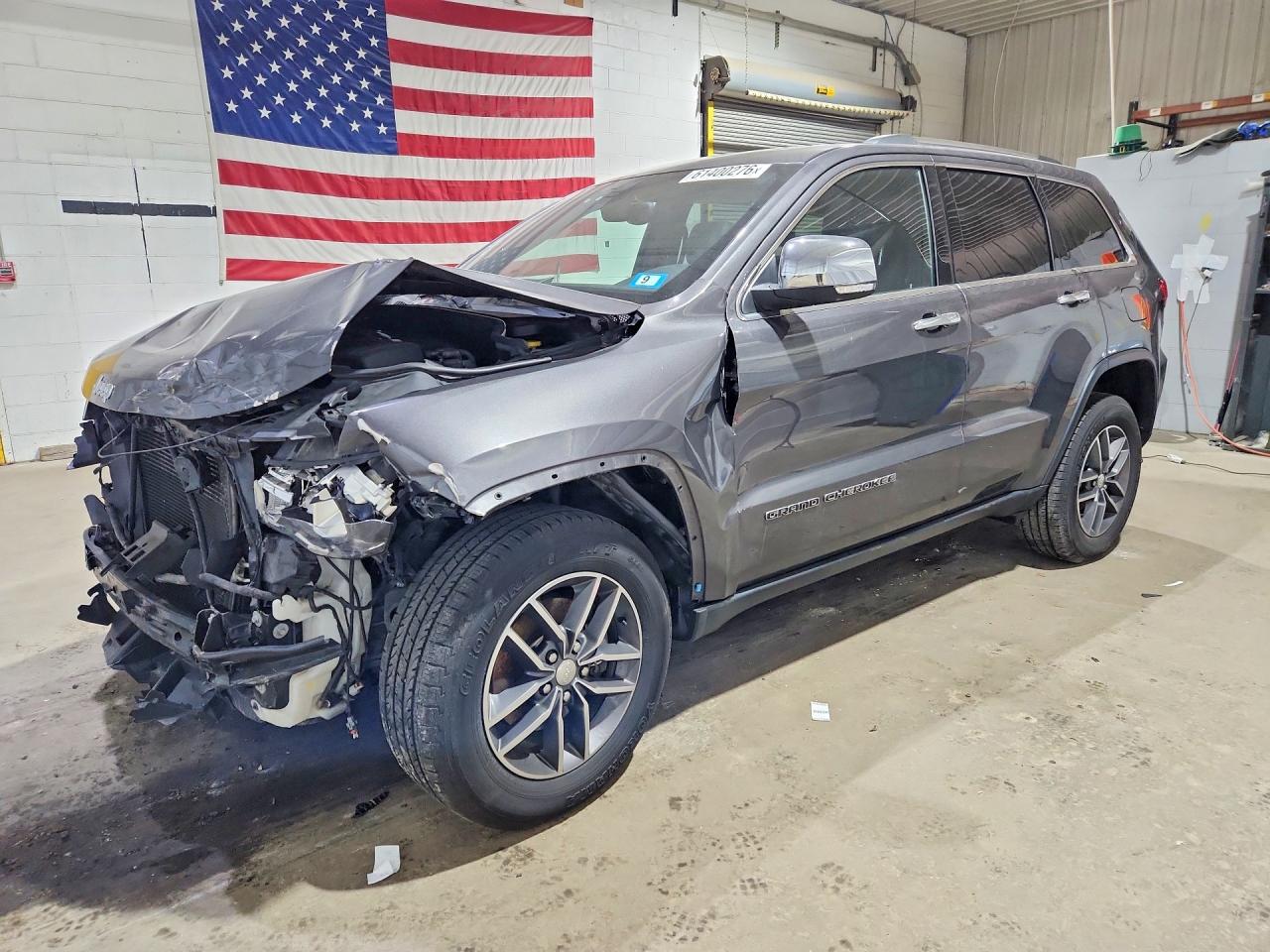 2017 JEEP GRAND CHEROKEE LIMITED