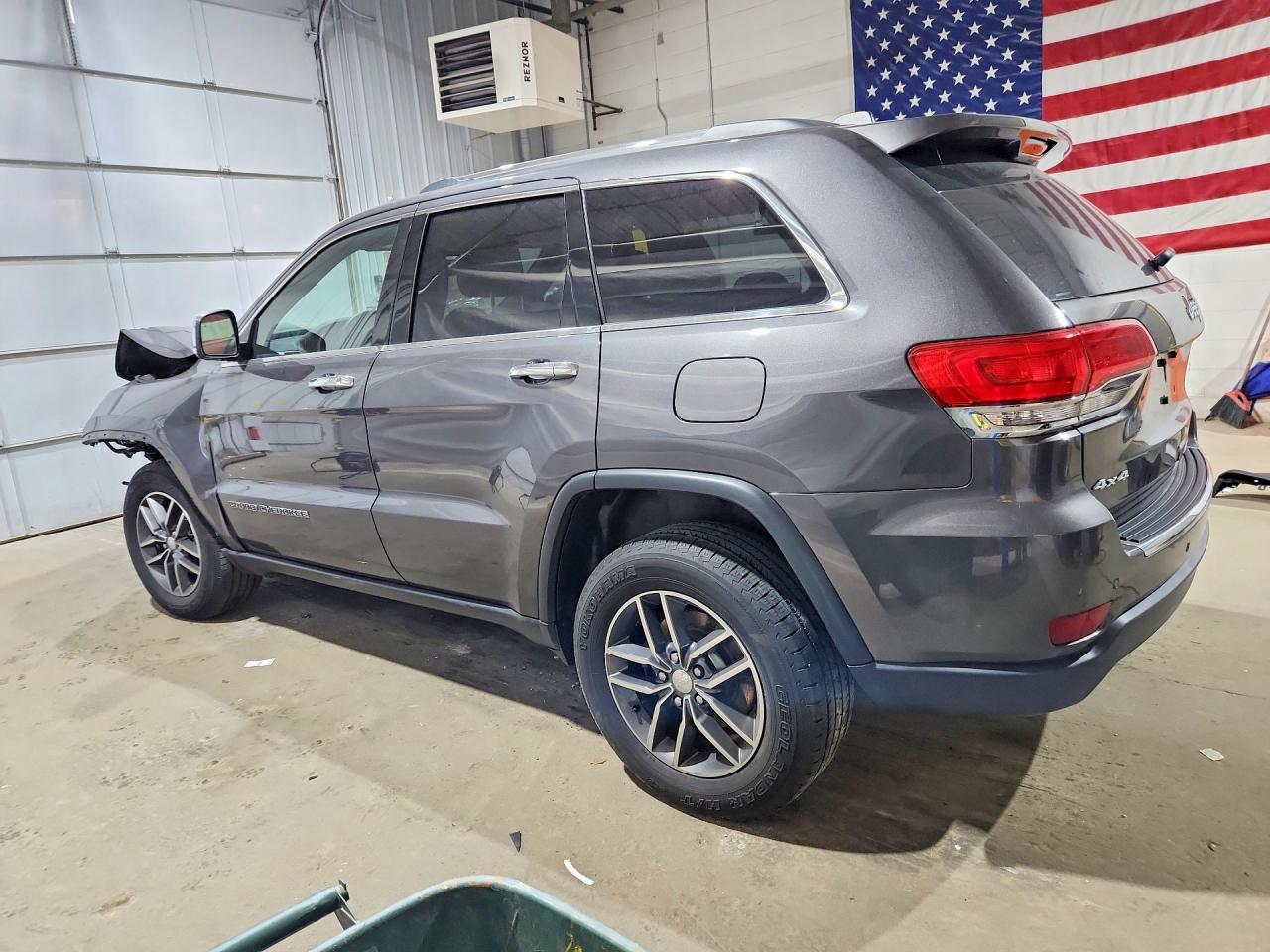 2017 JEEP GRAND CHEROKEE LIMITED — снимка 2