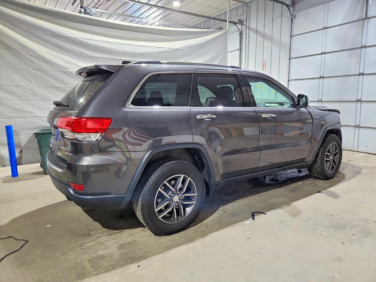 2017 JEEP GRAND CHEROKEE LIMITED — снимка 3