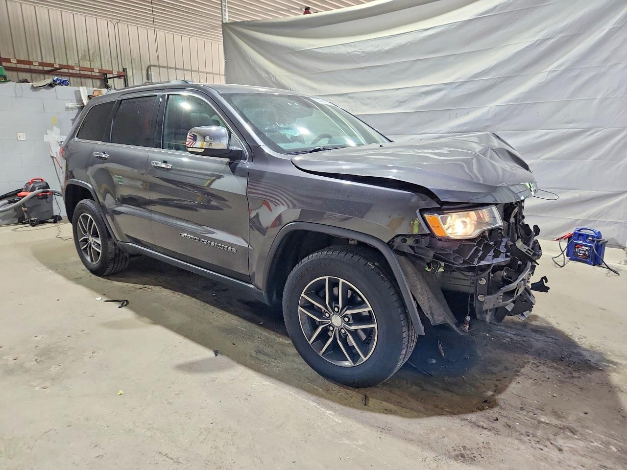 2017 JEEP GRAND CHEROKEE LIMITED — снимка 4