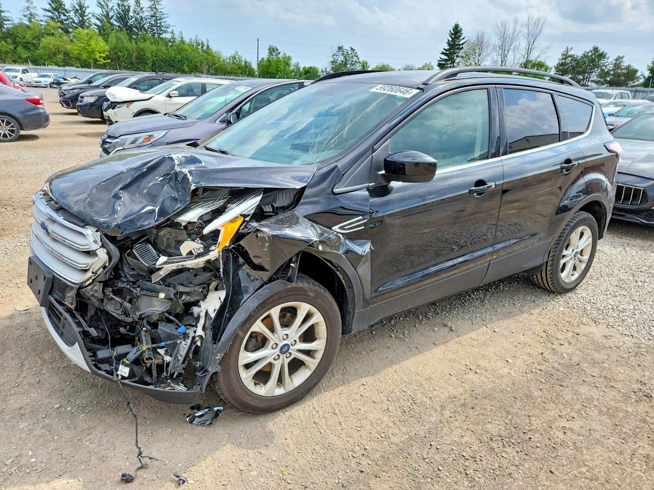 2018 FORD ESCAPE SE
