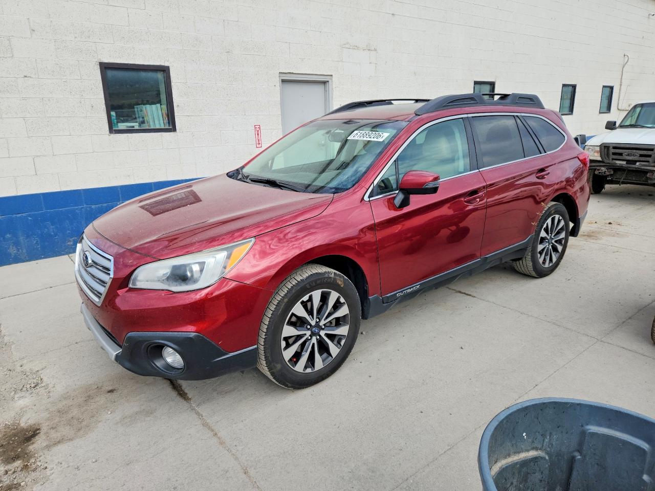 2017 SUBARU OUTBACK 2.5I LIMITED