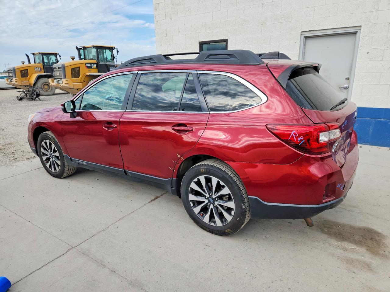 2017 SUBARU OUTBACK 2.5I LIMITED — снимка 2