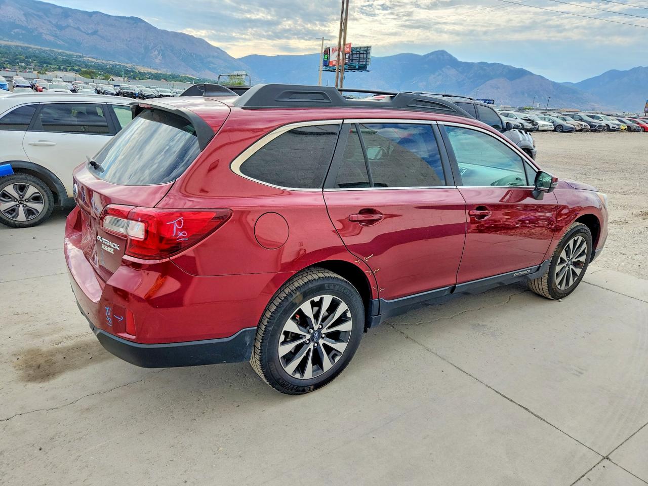 2017 SUBARU OUTBACK 2.5I LIMITED — снимка 3