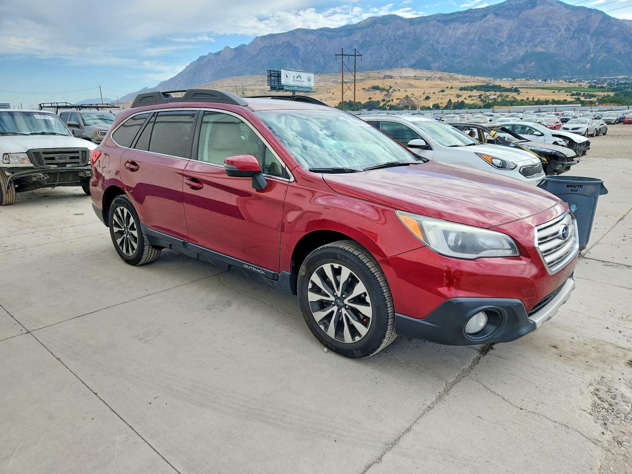 2017 SUBARU OUTBACK 2.5I LIMITED — снимка 4