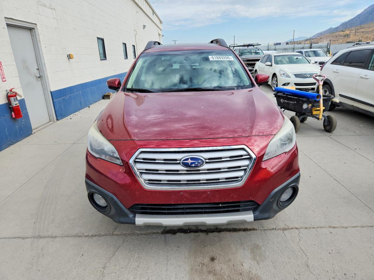 2017 SUBARU OUTBACK 2.5I LIMITED — снимка 5