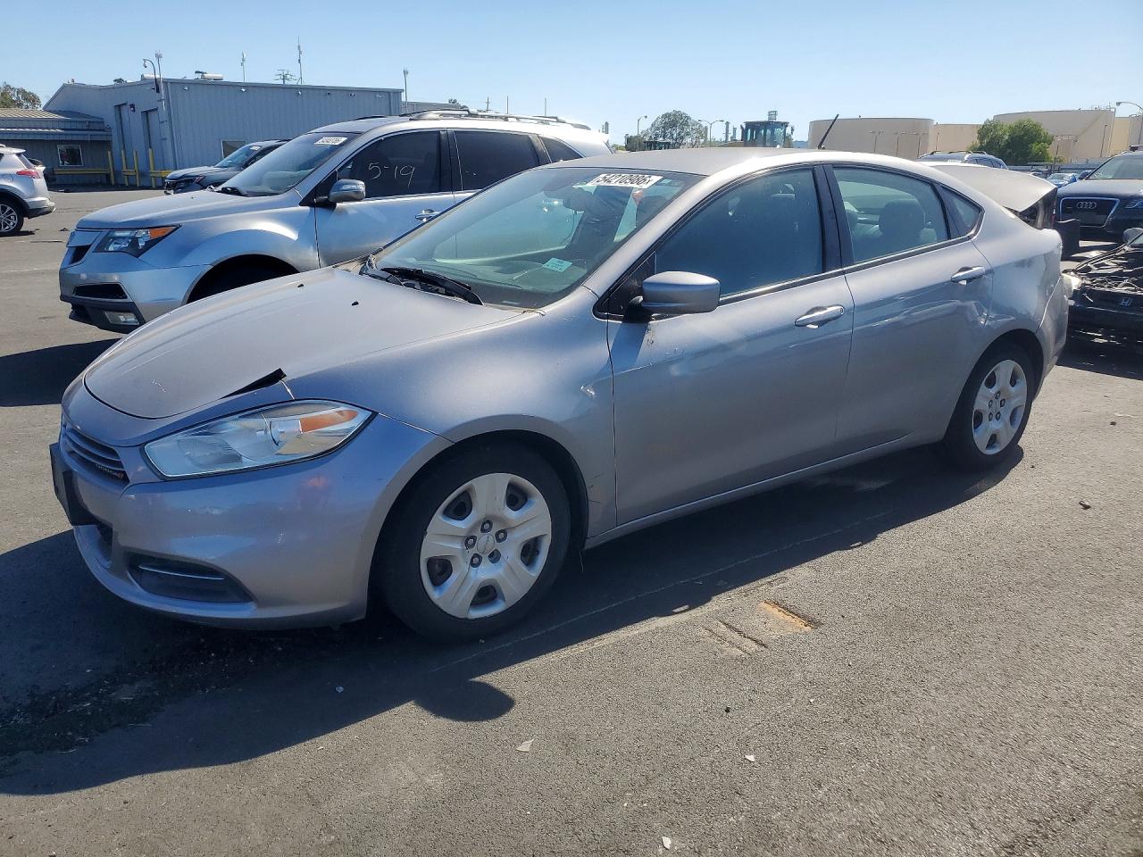 2016 DODGE DART SE