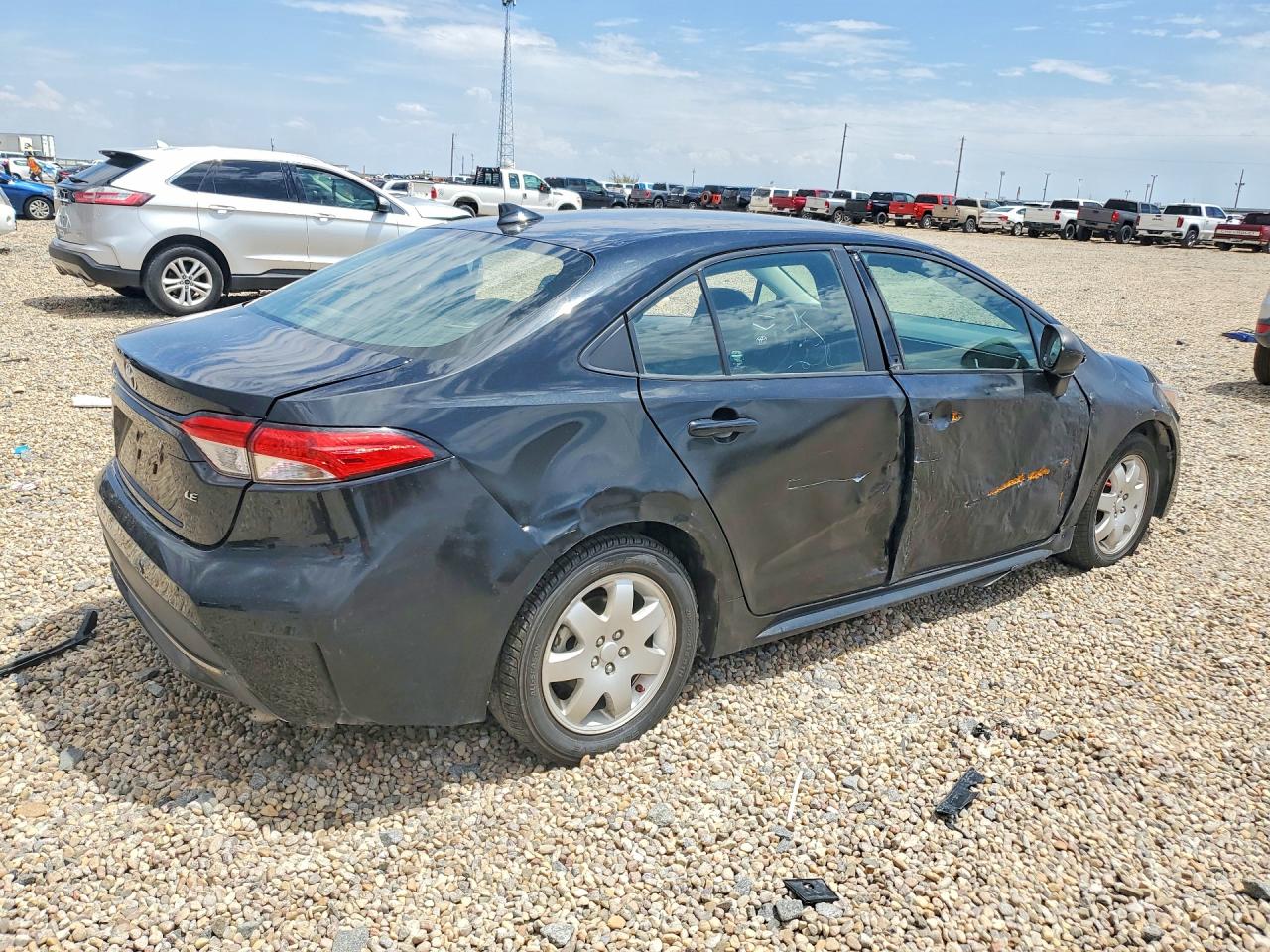 2022 TOYOTA COROLLA LE — снимка 3