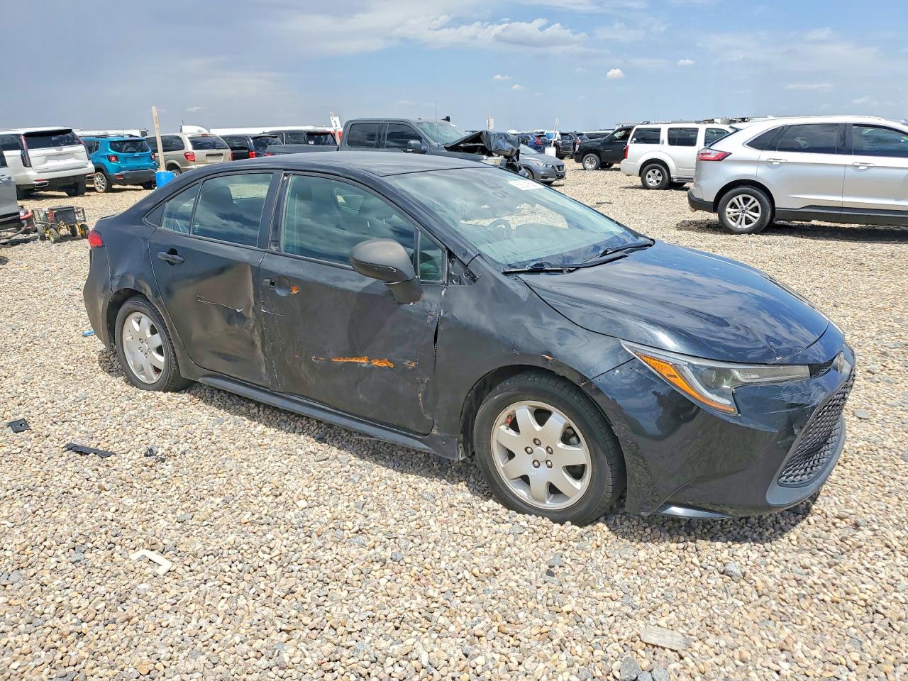 2022 TOYOTA COROLLA LE — снимка 4