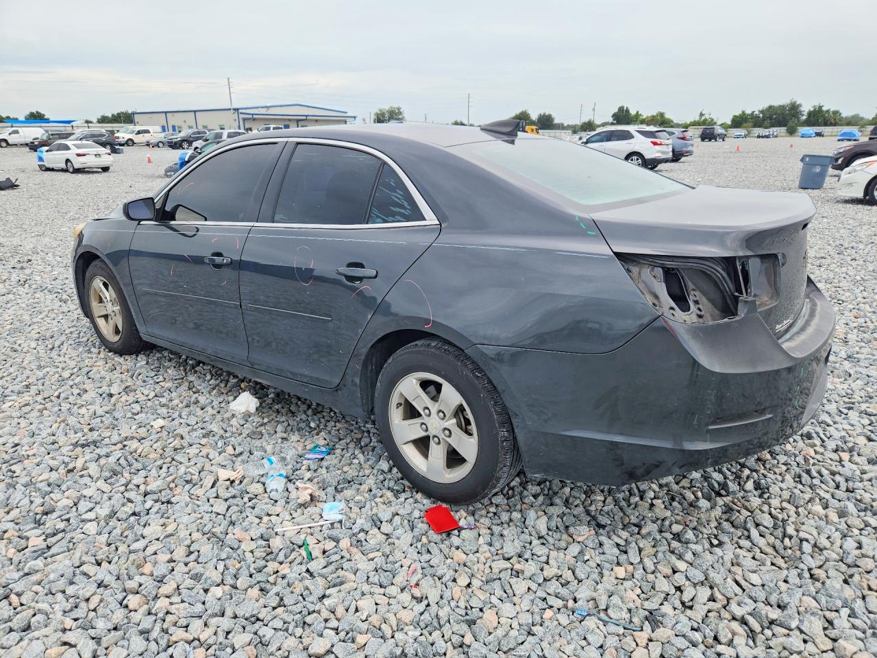 2015 CHEVROLET MALIBU LS — снимка 2