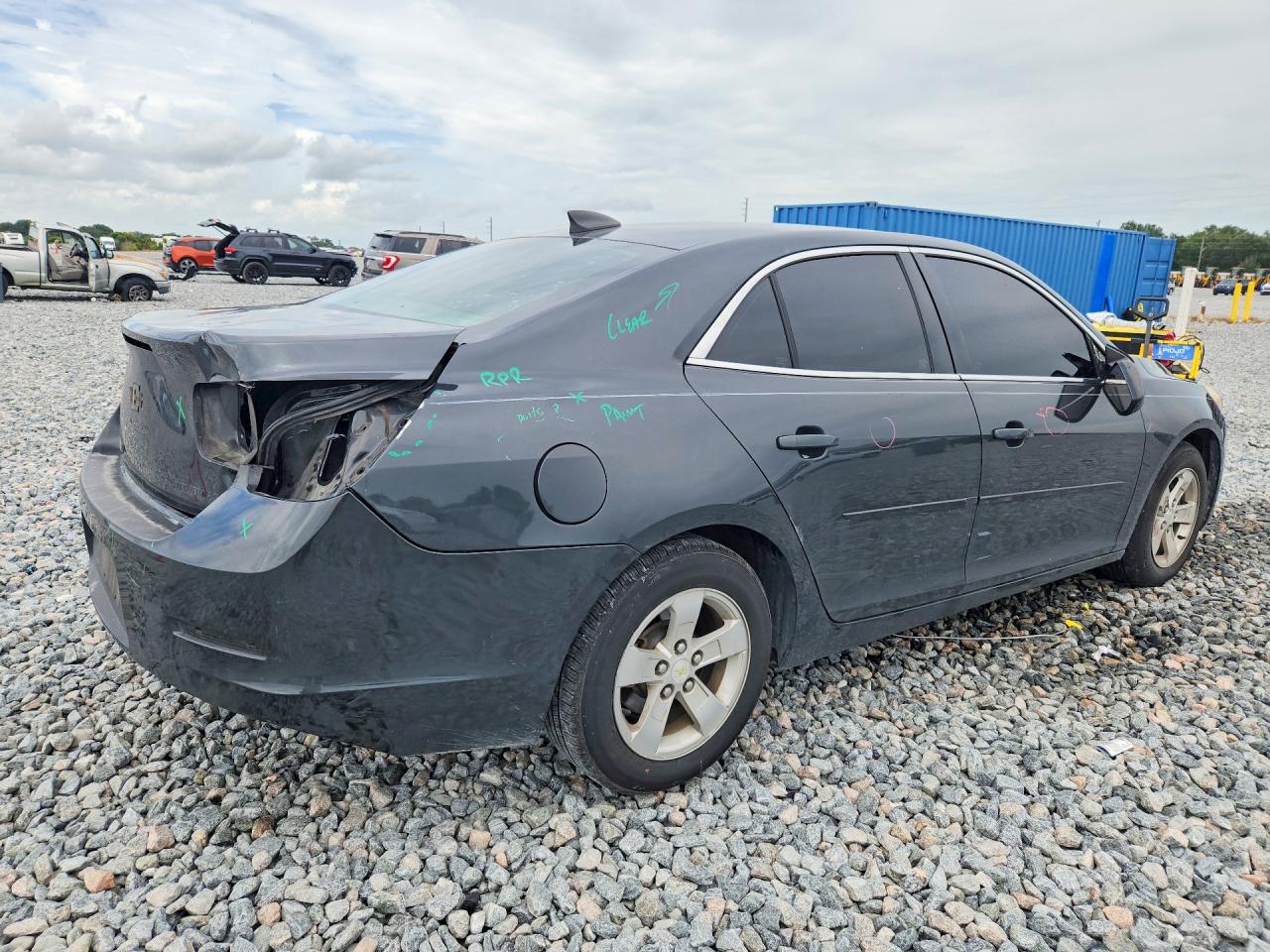2015 CHEVROLET MALIBU LS — снимка 3