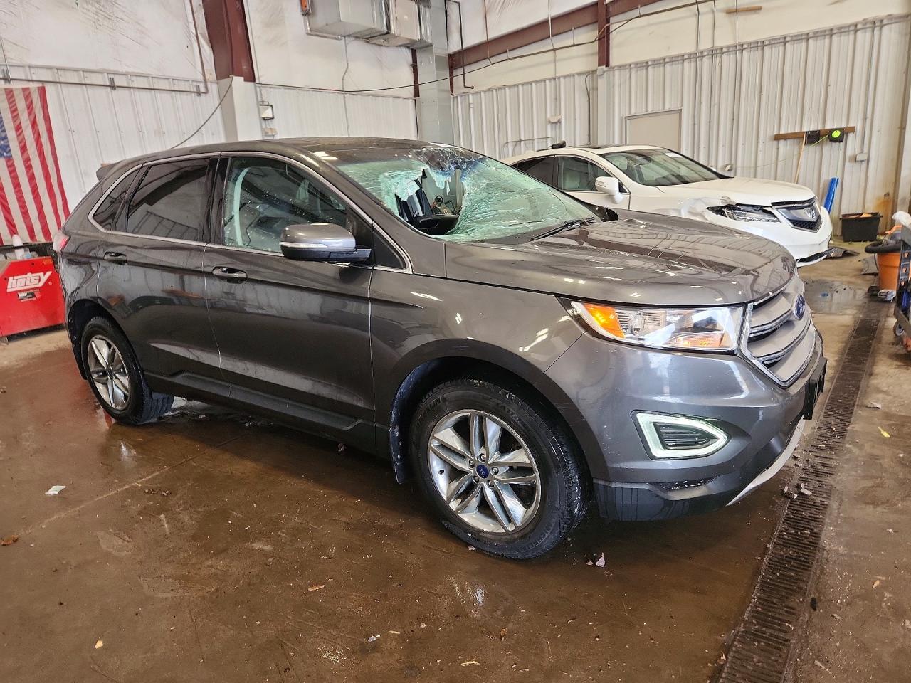 2016 FORD EDGE SEL — снимка 4
