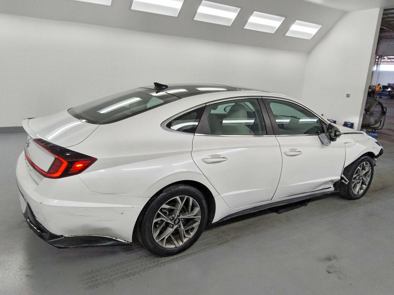 2021 HYUNDAI SONATA SEL — снимка 3